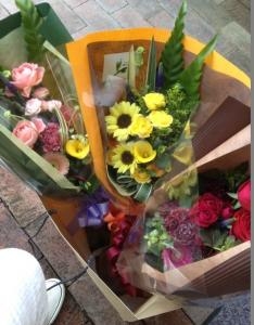 花束たち｜「フラワーショップアカシ」　（福岡県久留米市の花キューピット加盟店 花屋）のブログ