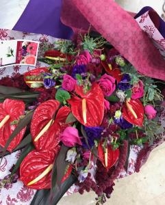 お届けの花たち｜「フラワーショップアカシ」　（福岡県久留米市の花キューピット加盟店 花屋）のブログ